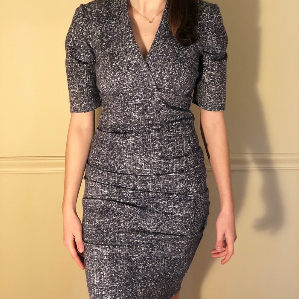 Nicole Miller Artelier dress  * Blue/white *